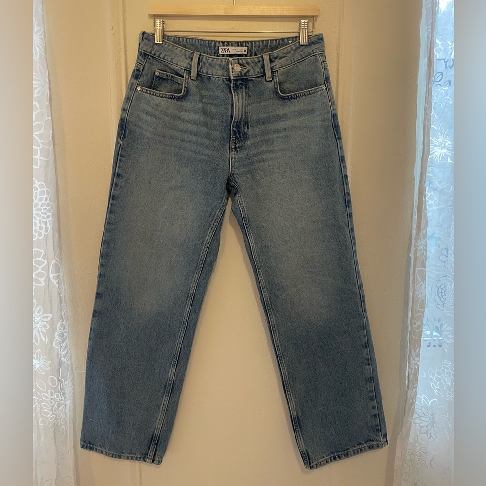 Zara Mid-Rise Jeans